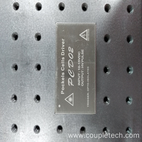 कसरी एक Pockels सेल चालक लेजर प्रणाली प्रदर्शन अनुकूलन गर्दछ?